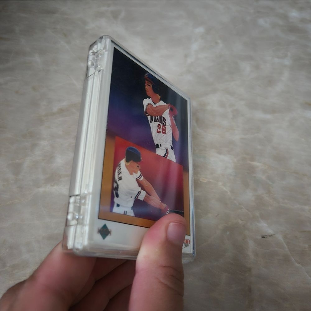 Cleveland Indians Baseball Trading Cards​ - Picture 3 of 5